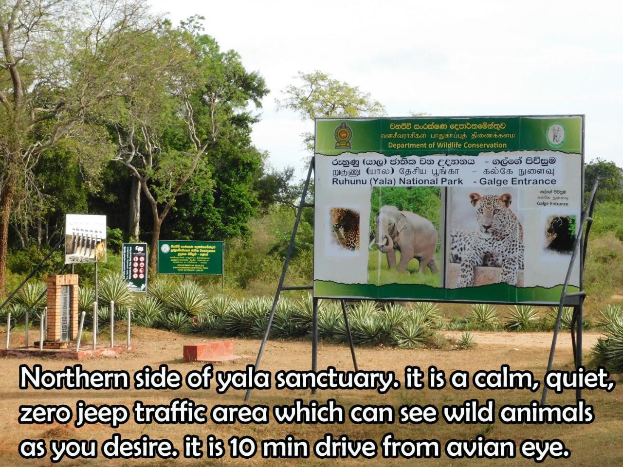 Yala Avian Eye Safari Διαμέρισμα Buttala Εξωτερικό φωτογραφία